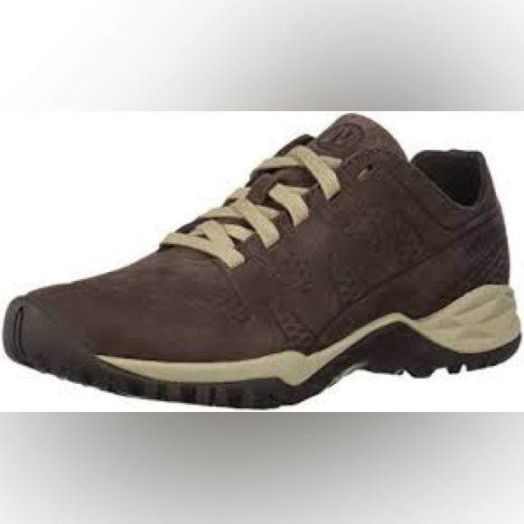 Merrell Siren Guided Lace Leather Q2 Shoes - Picture 2 of 3